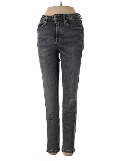Pre-owned Frame Jeans In Gray