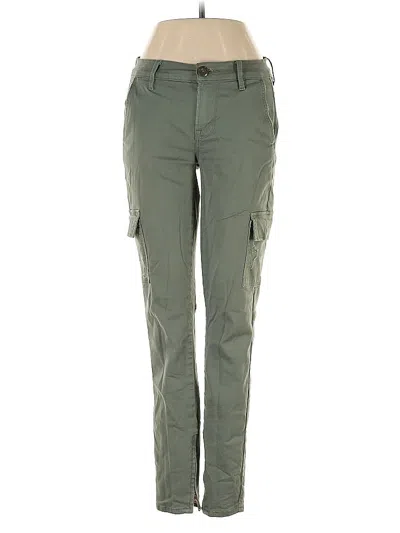 Pre-owned Frame Jeans In Green