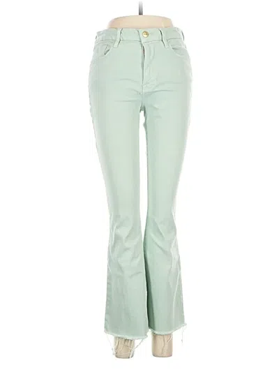 Pre-owned Frame Jeans In Green