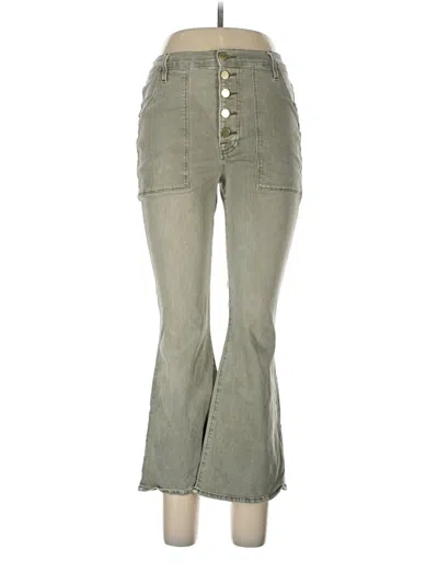 Pre-owned Frame Jeans In Green