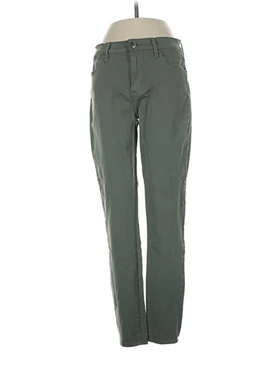 Pre-owned Frame Jeans In Green