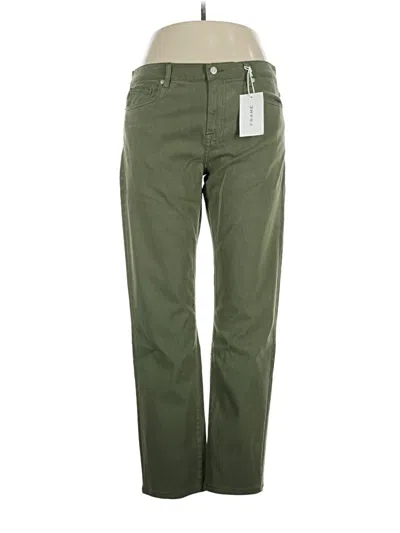 Pre-owned Frame Jeans In Green