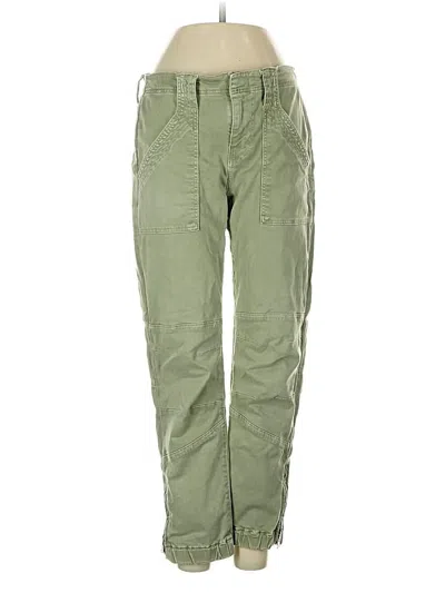Pre-owned Frame Jeans In Green