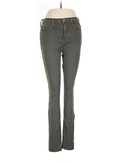 Pre-owned Frame Jeans In Green