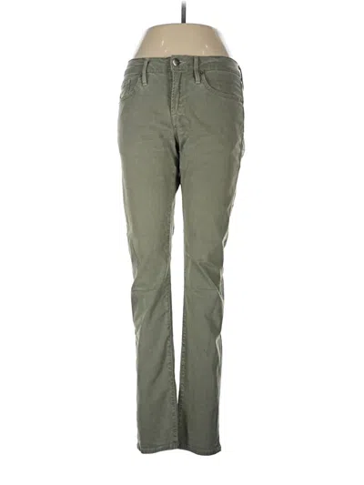 Pre-owned Frame Jeans In Green