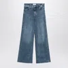 Frame Blue Jeans In Super Stretch Denim