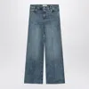 Frame Jeans In Super Stretch Denim In Blue