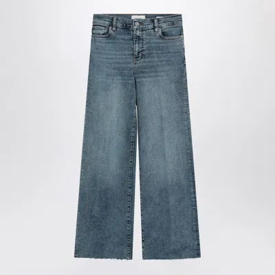 Frame Jeans In Super Stretch Denim In Blue