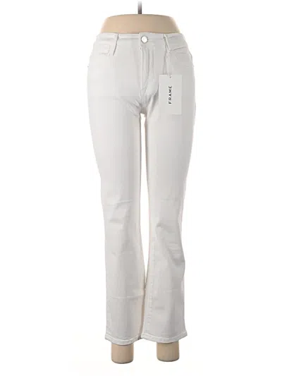 Frame Jeans In Ivory