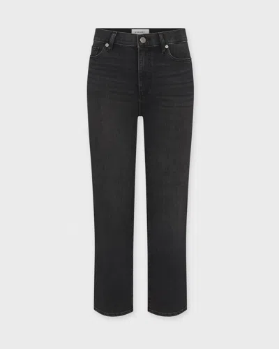 Frame Jeans Le Sleek Straight Starship In Gray