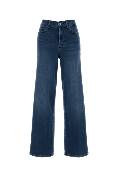 Frame Stretch Denim Le Slim Jeans In Blue