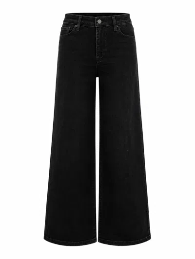 Frame Jeans "le Slim Palazzo" In Black