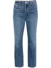 Frame Le Mec Mid-rise Boyfriend Jeans In Mrnr
