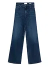 Frame Straight-leg Jeans In Blue