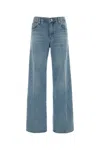 Frame The Pixie Arrow High-rise Bootcut Jeans In Multi