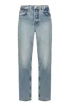 Frame The Slouchy Straight Jeans In Navy