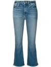 Frame Denim The Pixie Rochester Skater Jean In Navy