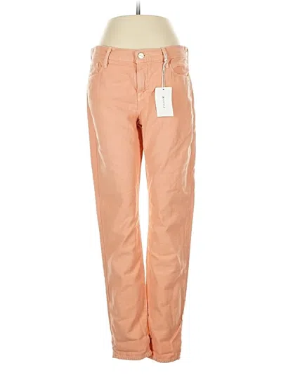 Frame Jeans In Orange