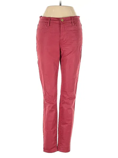 Pre-owned Frame Jeans In Red