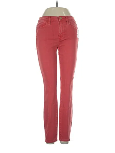 Frame Jeans In Red