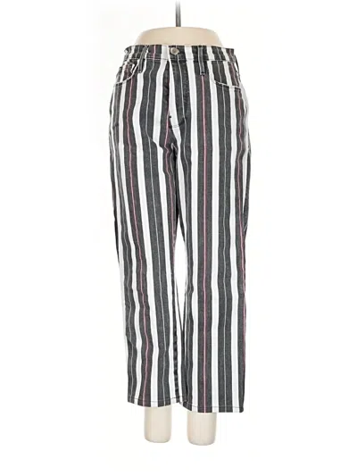 Pre-owned Frame Jeans In Silver