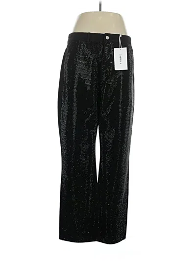 Pre-owned Frame Jeans In Silver
