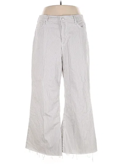 Pre-owned Frame Jeans In Silver
