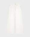 Frame Jeans The Bow Au Natural Clean In White