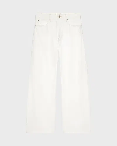 Frame Jeans The Bow Au Natural Clean In White