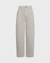 Frame Jeans The Bow Cargo In Neutral