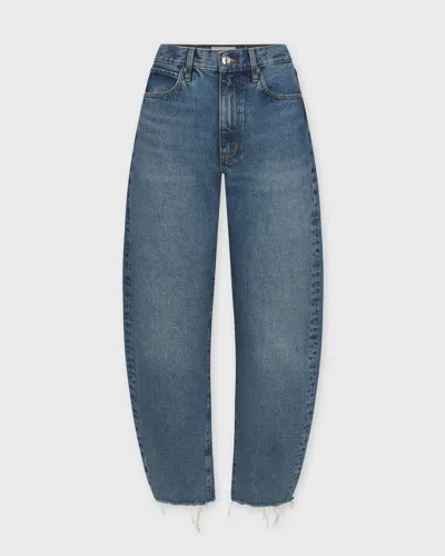 Frame Jeans The Bubble Crop Washed Blue