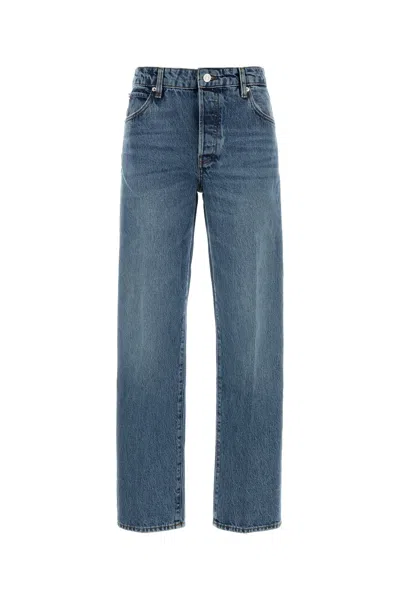 Frame Denim The Essential Jeans In Blue