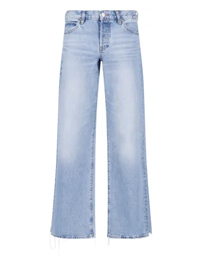 Frame Jeans "the Gray" In Blue