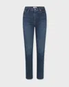 Frame Jeans The Pencil Foxley In Blue