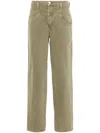 Frame 90s Utility Loose In Washed Summer Sage