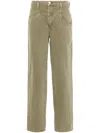 Frame 90s Utility Loose In Washed Summer Sage