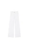 Frame Le Slim Palazzo Jeans In White