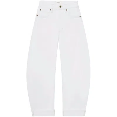 Frame Jeans In White