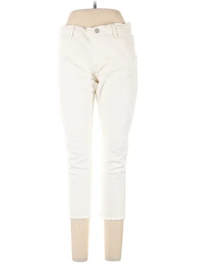 Pre-owned Frame Jeans In White