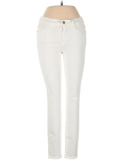 Pre-owned Frame Jeans In White