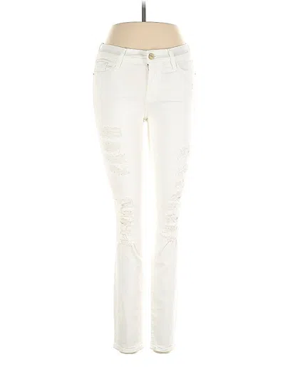 Pre-owned Frame Jeans In White