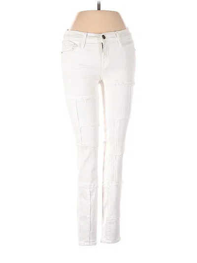 Pre-owned Frame Jeans In White