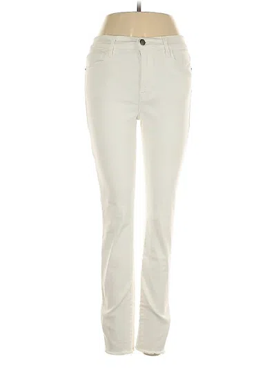 Pre-owned Frame Jeans In White