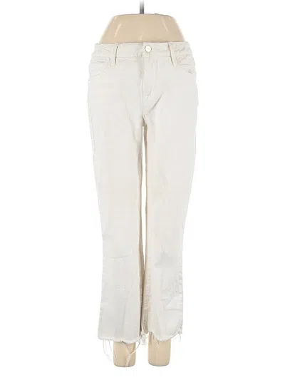 Pre-owned Frame Jeans In White