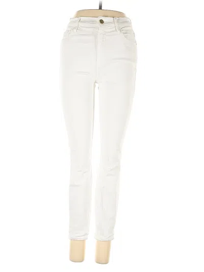 Pre-owned Frame Jeans In White