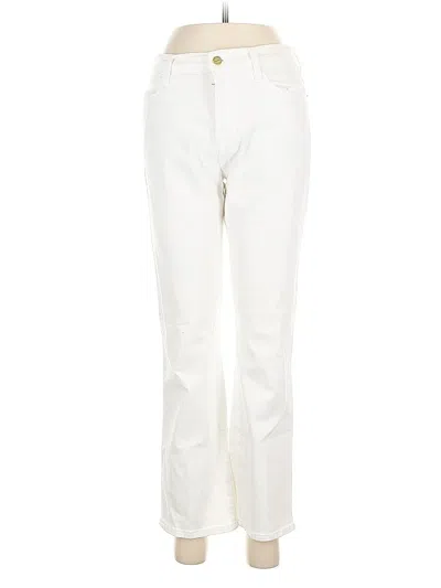 Pre-owned Frame Jeans In White