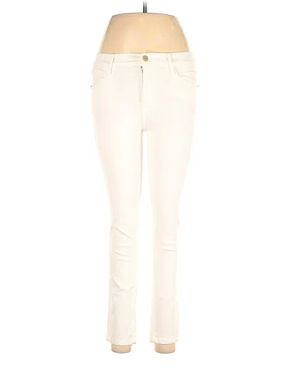 Pre-owned Frame Jeans In White
