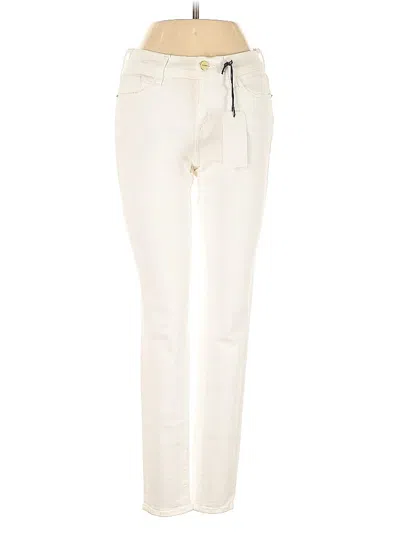 Pre-owned Frame Jeans In White