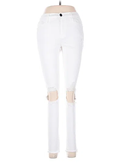 Pre-owned Frame Jeans In White