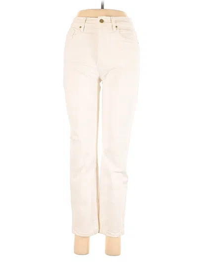 Pre-owned Frame Jeans In White